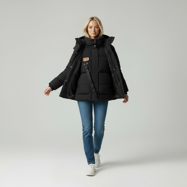 Leonie Down Jacket: Timeless chic for women