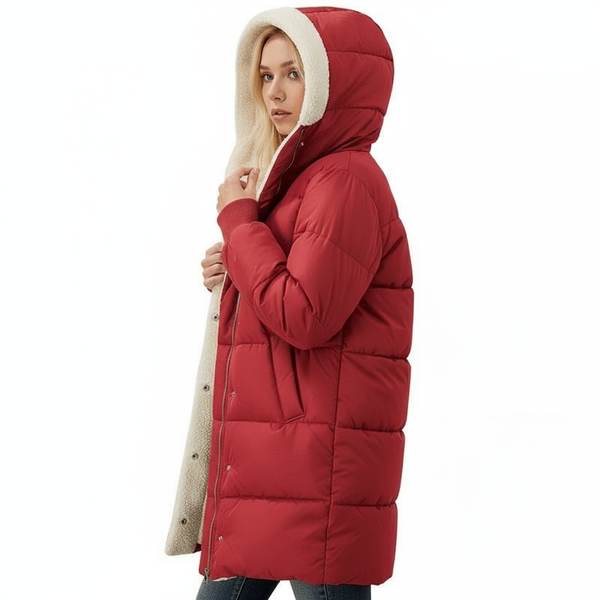 Maximilian WendeCoat – fluffy teddy lining