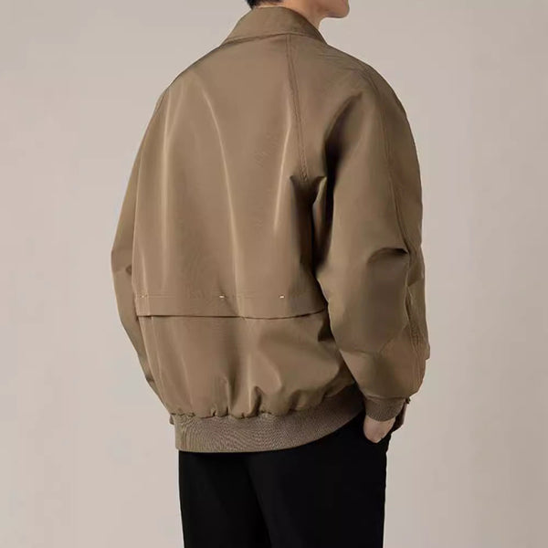 Leo | Men's Bomber Jacket Casual-Chic
