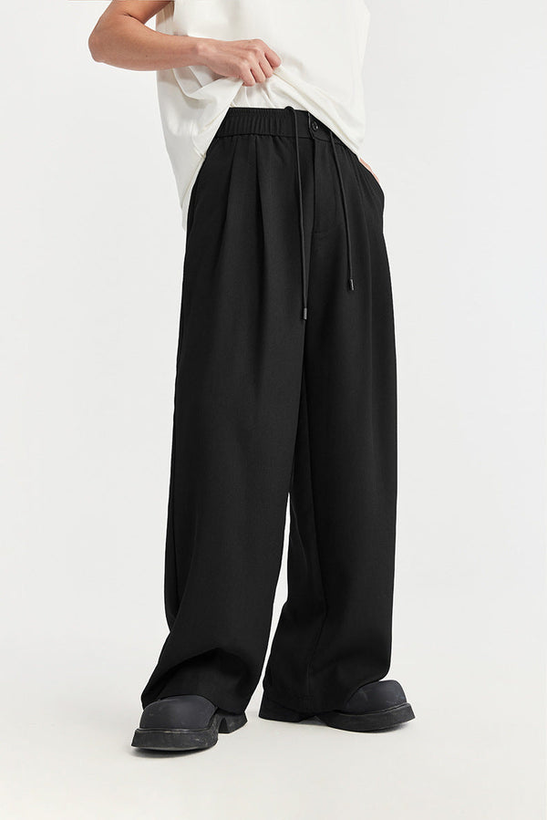 Luke | Trendy men's baggy pants with drawstring
