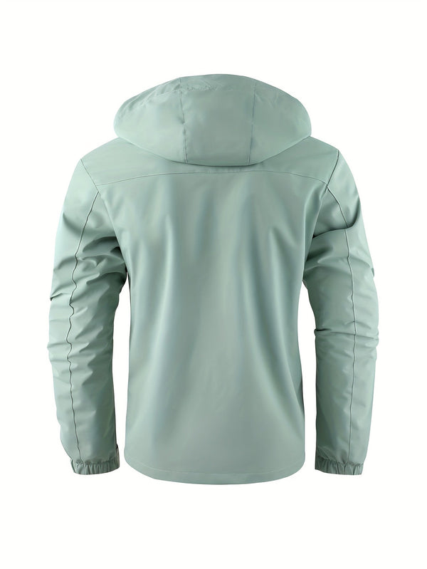 Luke | Men's Utility Hooded Jacket