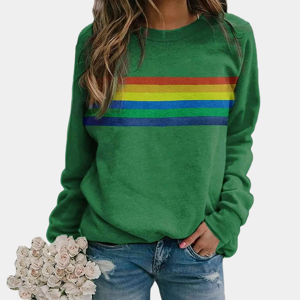 Annefleur | Women's long sleeve crewneck sweatshirt