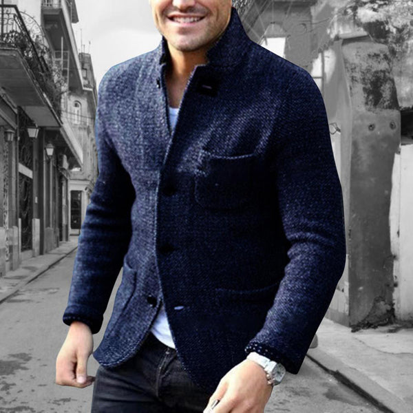 Liam | Stylish men's button jacket