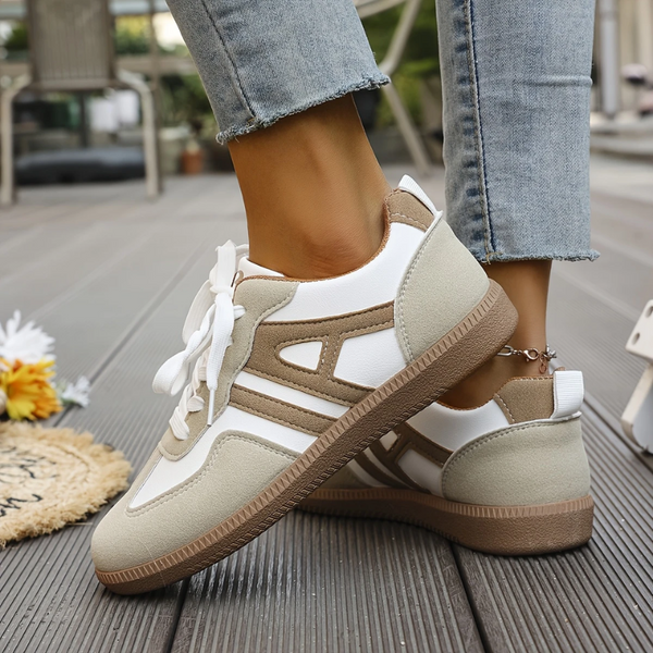 Anna | Women's trendy lace-up sneakers
