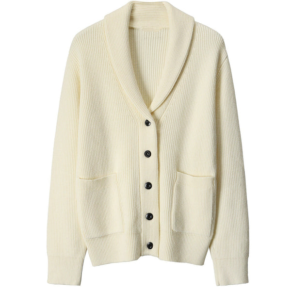 Leon | Men's knitted jacket with buttons