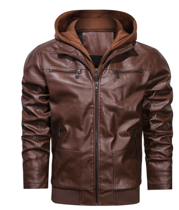 Luke | Stylish men's bomber hooded jacket
