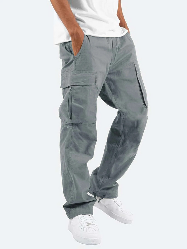 Luke | Relaxed fit cargo pants for men