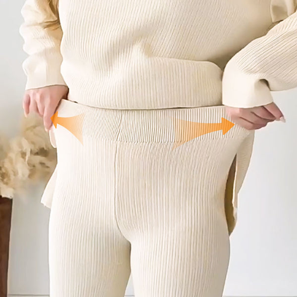 Lena | Women's wide leg pants set