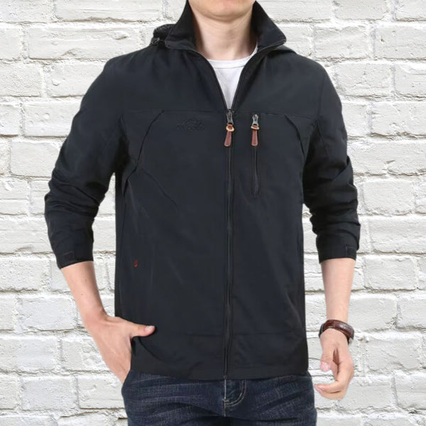 Leon | Men's hooded jacket for leisure and style