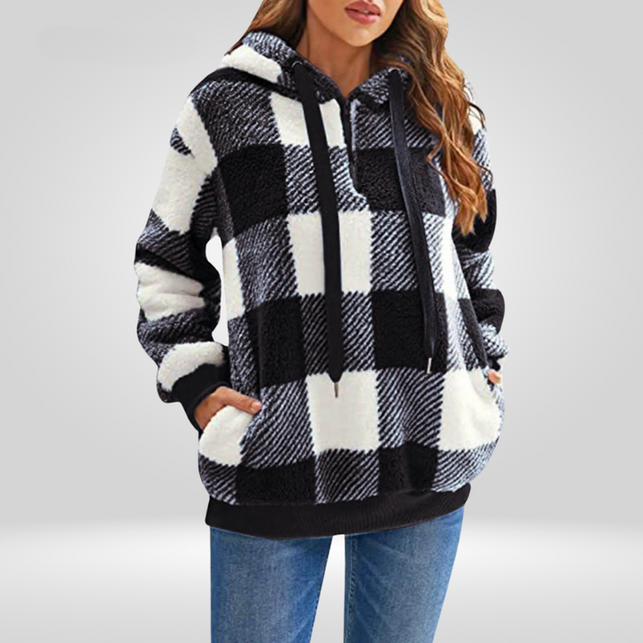 Max Must-Have fleece hooded sweater