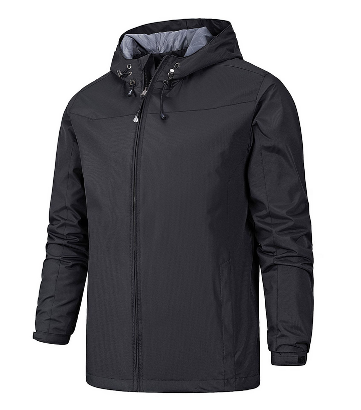 Carter | Men's full zip hooded jacket
