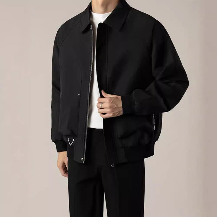 Leo | Men's Bomber Jacket Casual-Chic