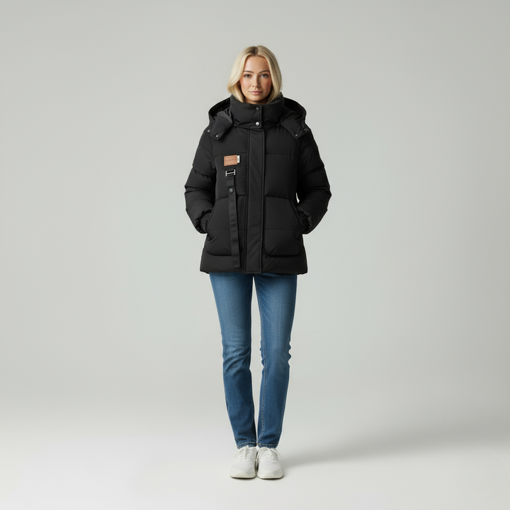 Leonie Down Jacket: Timeless chic for women