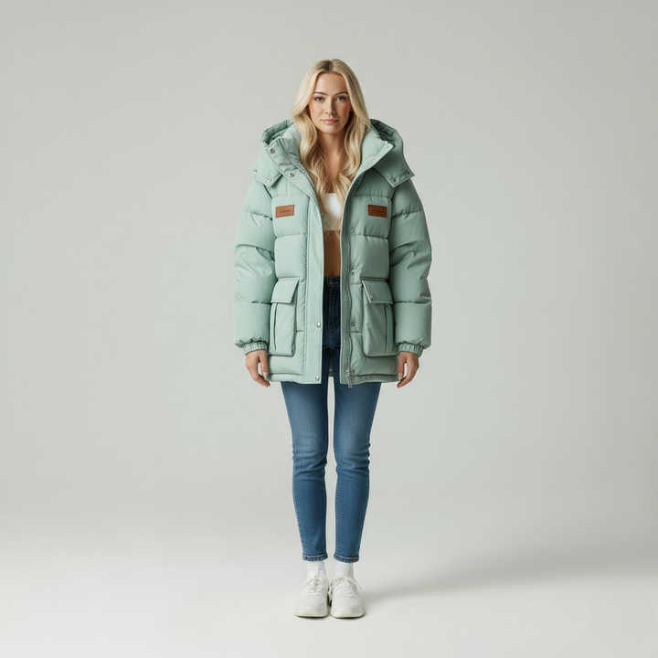 Leonie Down Jacket: Timeless chic for women