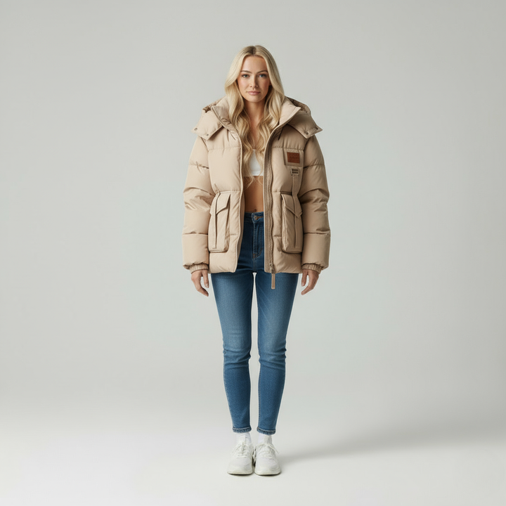 Leonie Down Jacket: Timeless chic for women