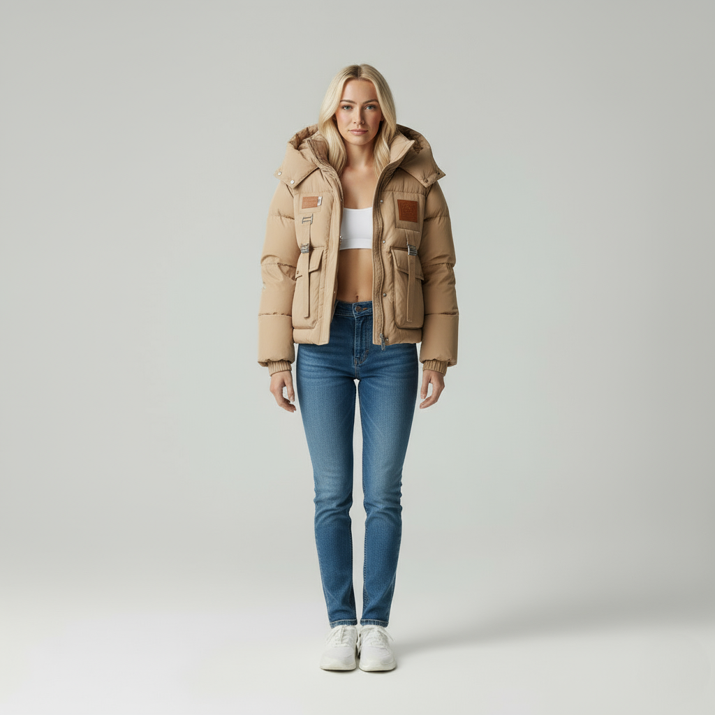 Leonie Down Jacket: Timeless chic for women