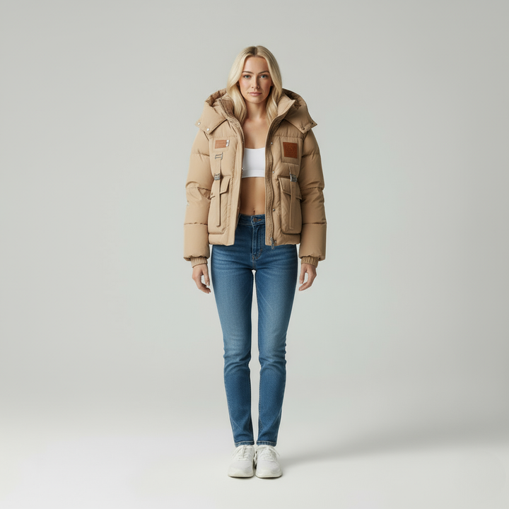 Leonie Down Jacket: Timeless chic for women