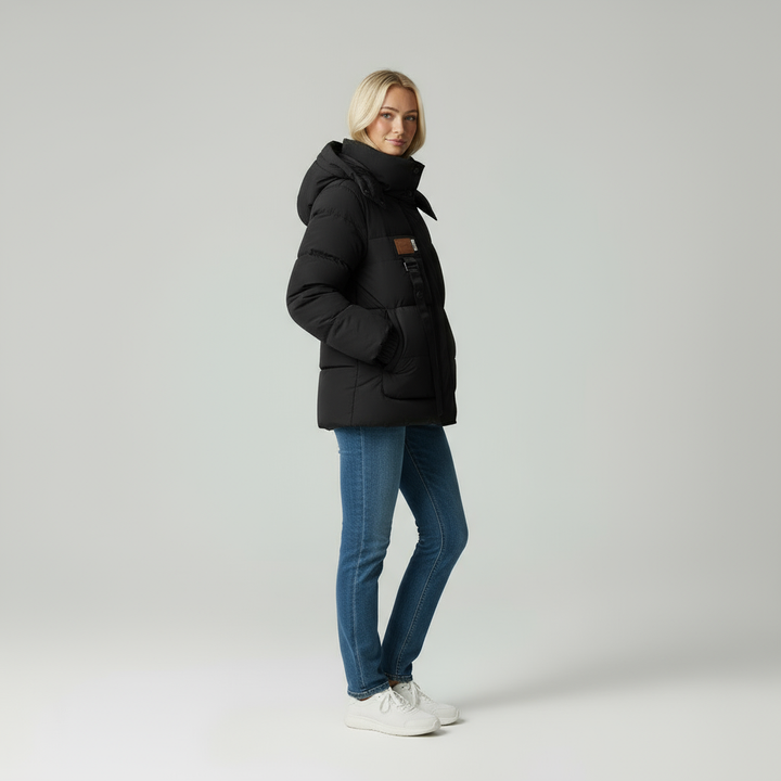 Leonie Down Jacket: Timeless chic for women