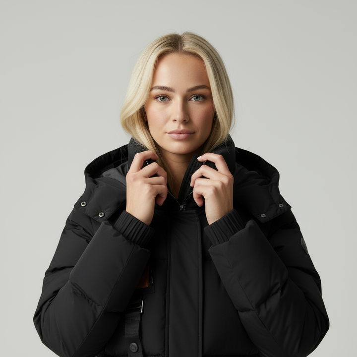 Leonie Down Jacket: Timeless chic for women