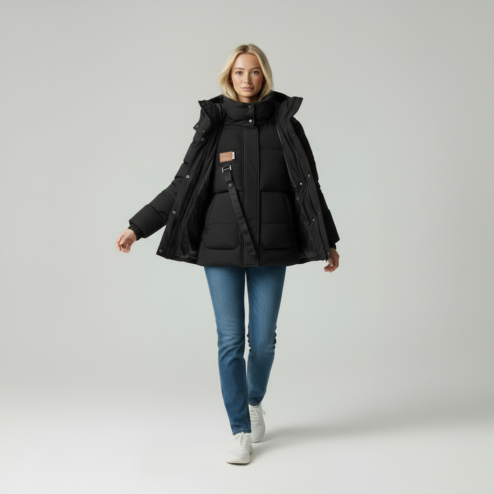 Leonie Down Jacket: Timeless chic for women