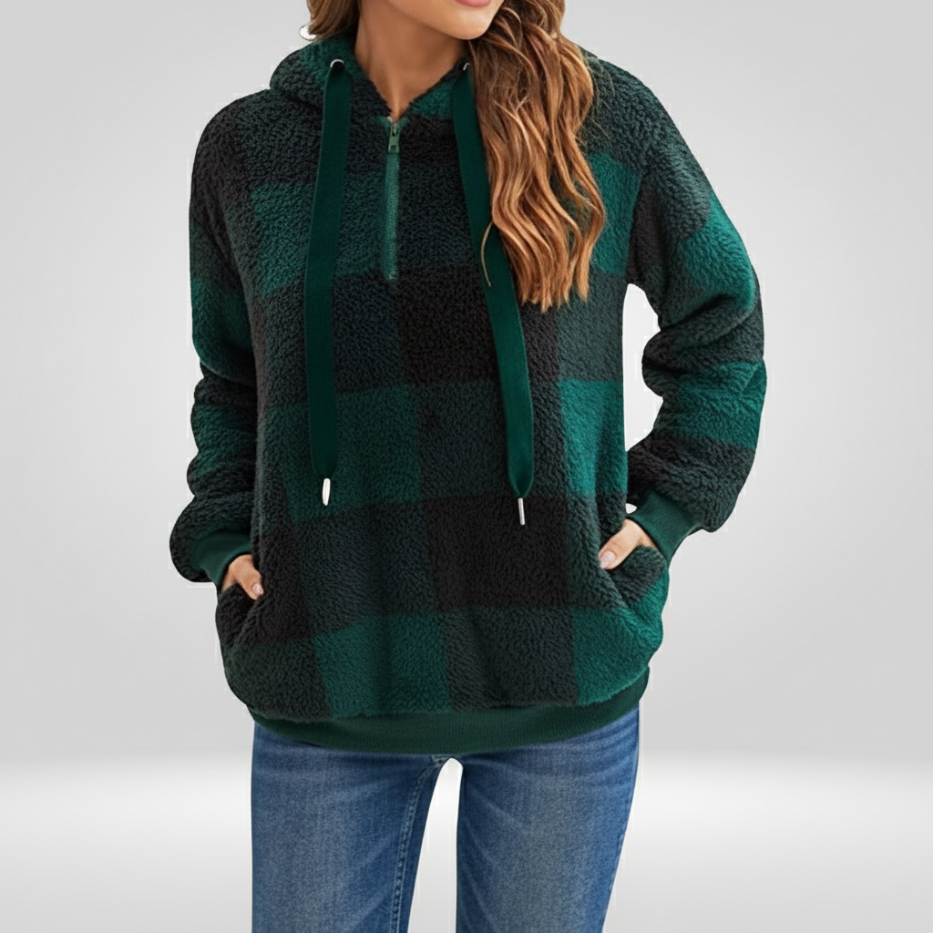 Max Must-Have fleece hooded sweater