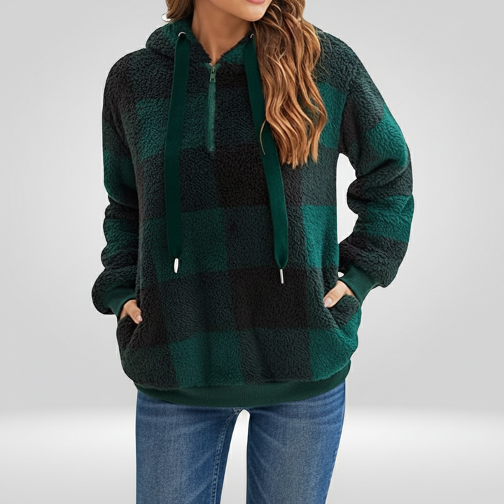 Max Must-Have fleece hooded sweater