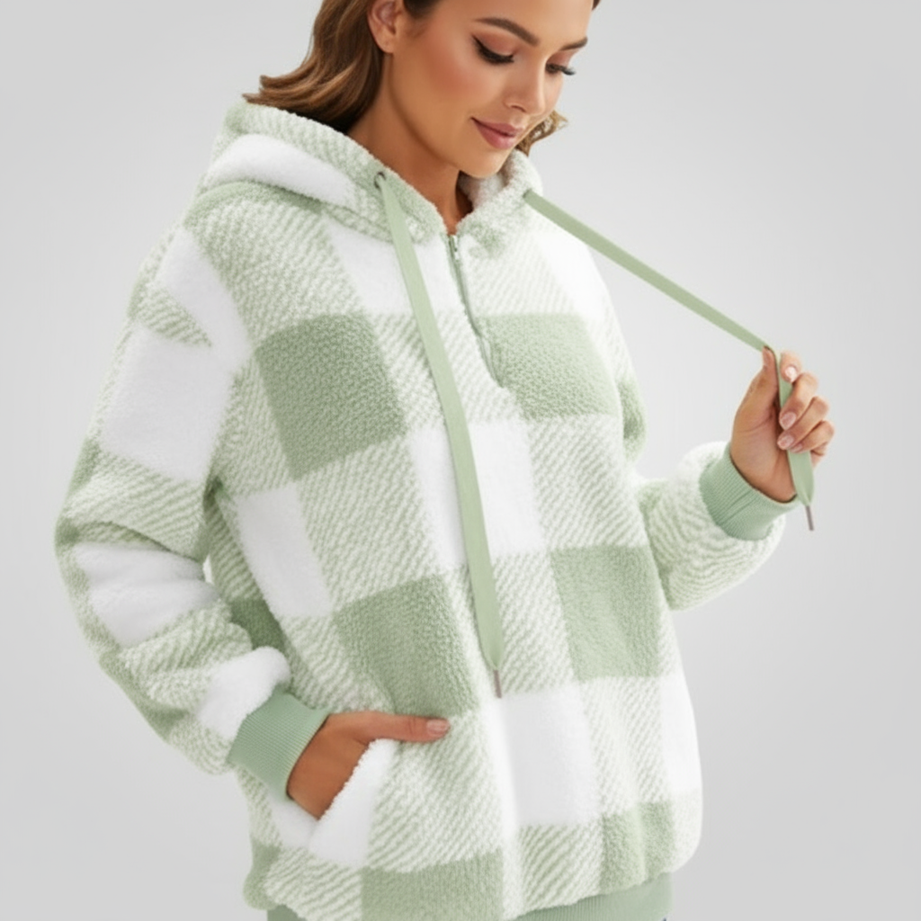Max Must-Have fleece hooded sweater