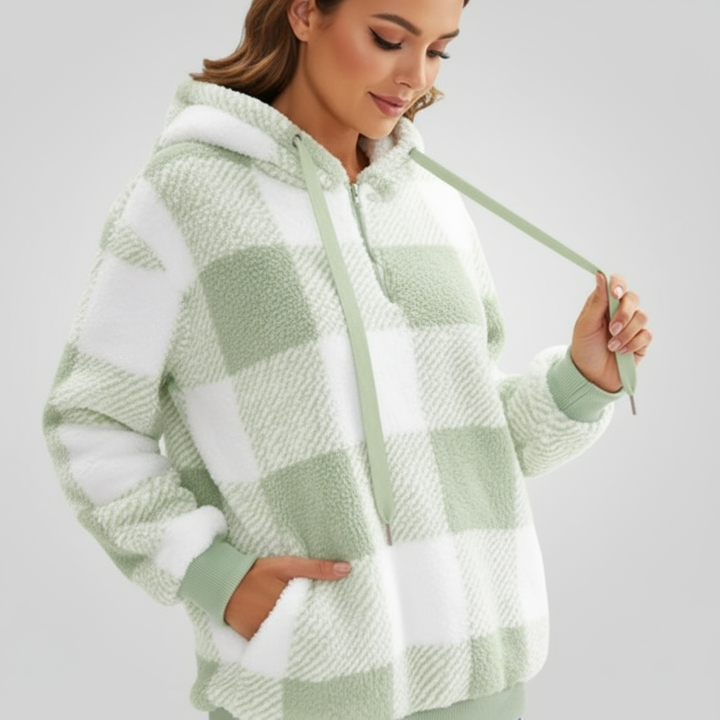 Max Must-Have fleece hooded sweater