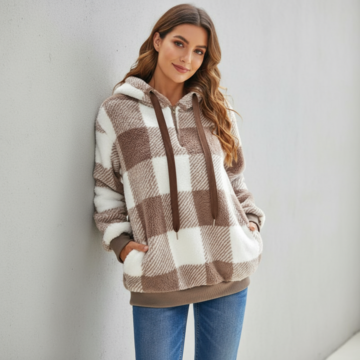Max Must-Have fleece hooded sweater