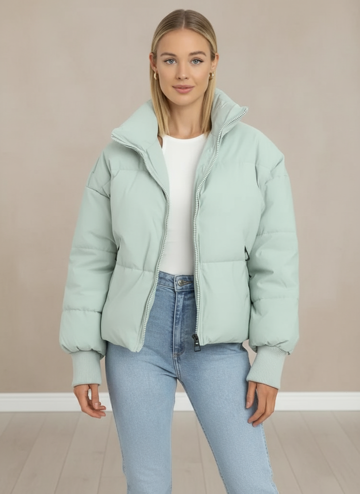 Lena Elegante Women's quilted jacket made of high-quality material