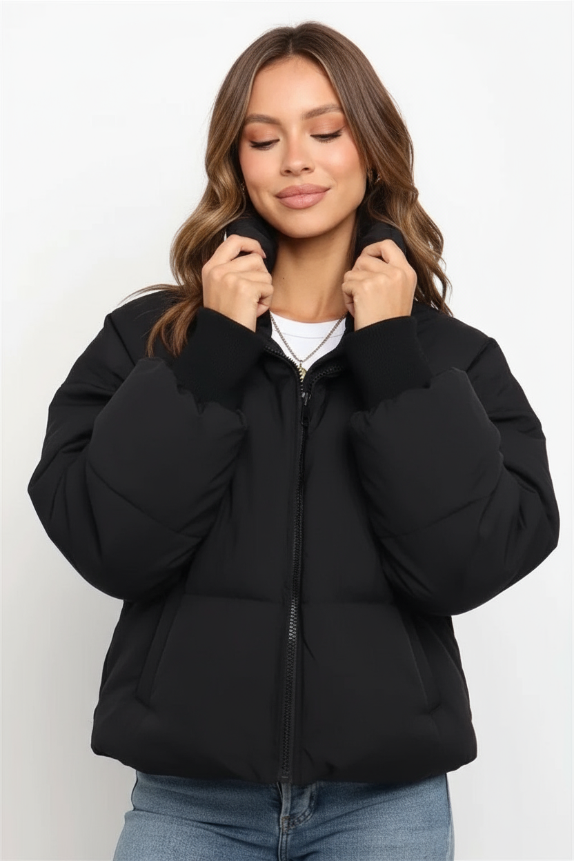 Lena Elegante Women's quilted jacket made of high-quality material