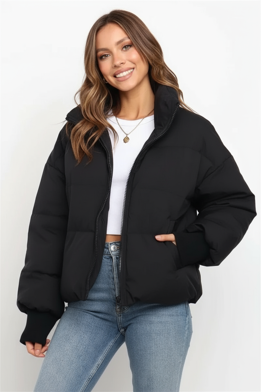 Lena Elegante Women's quilted jacket made of high-quality material