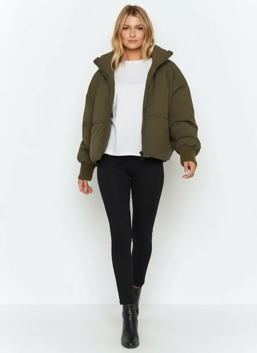 Lena Elegante Women's quilted jacket made of high-quality material