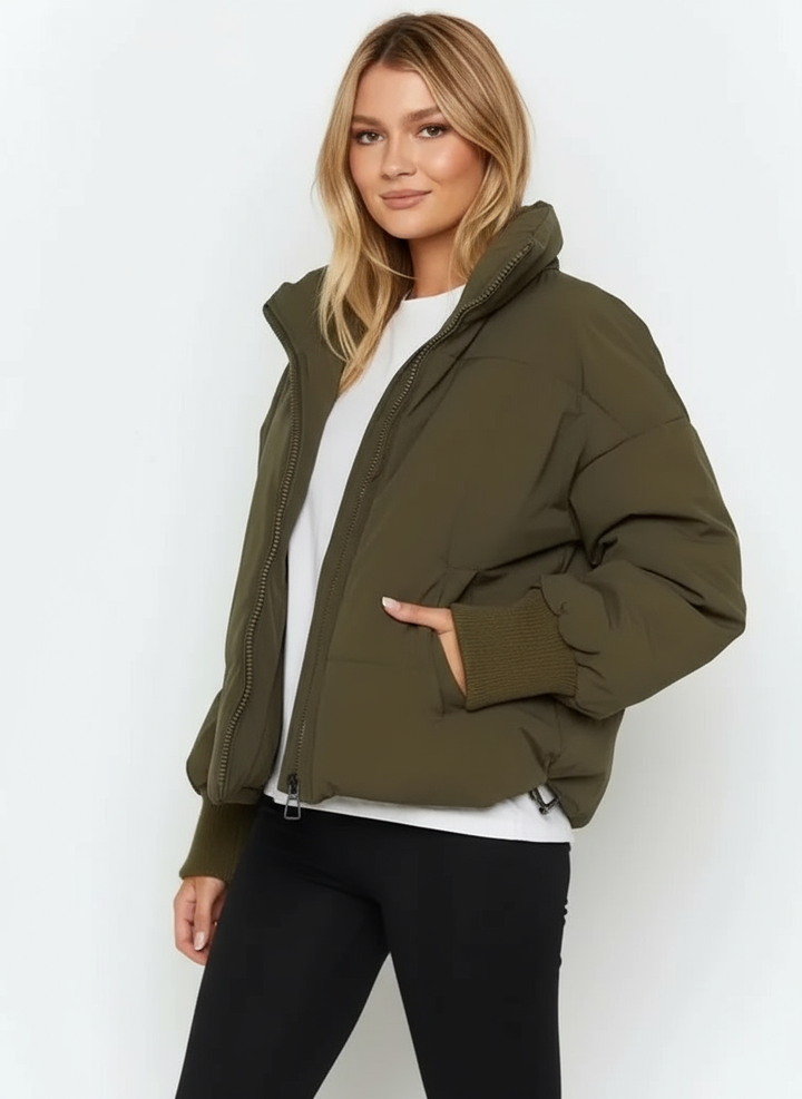 Lena Elegante Women's quilted jacket made of high-quality material