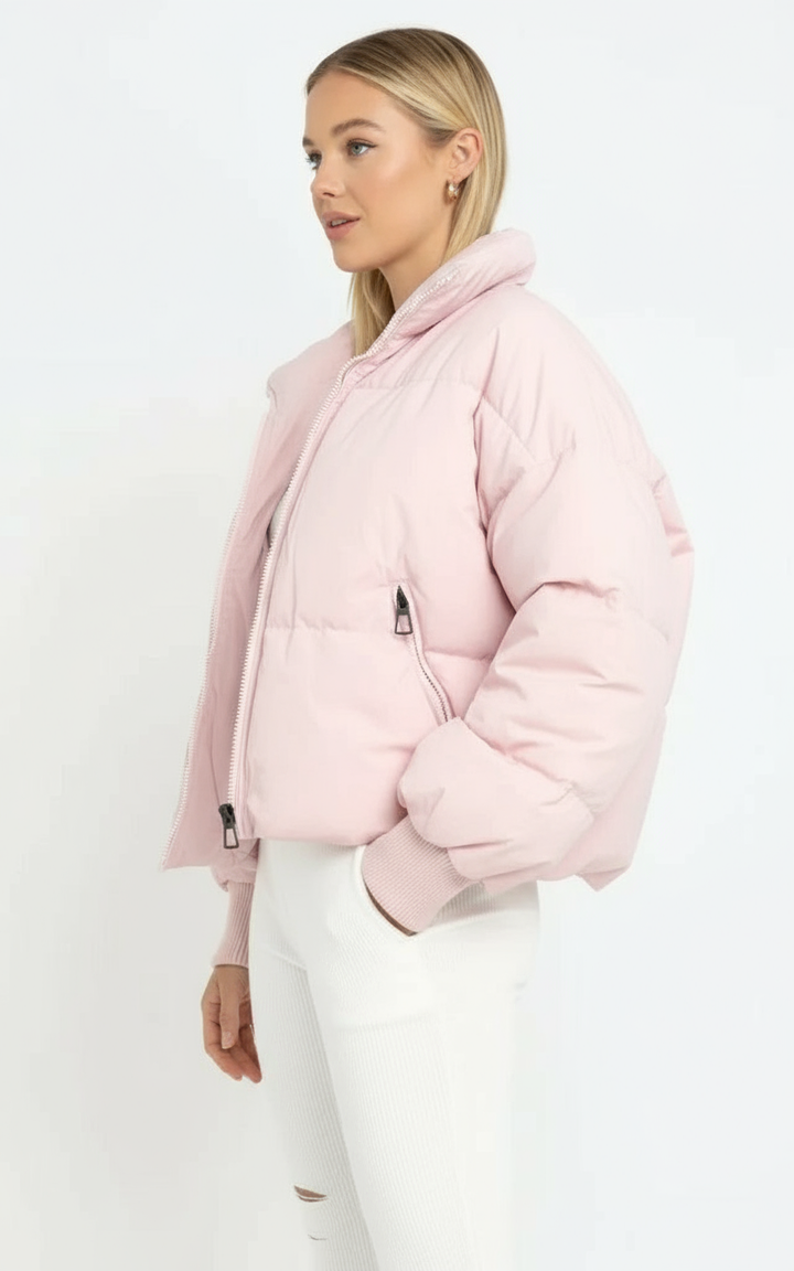 Lena Elegante Women's quilted jacket made of high-quality material