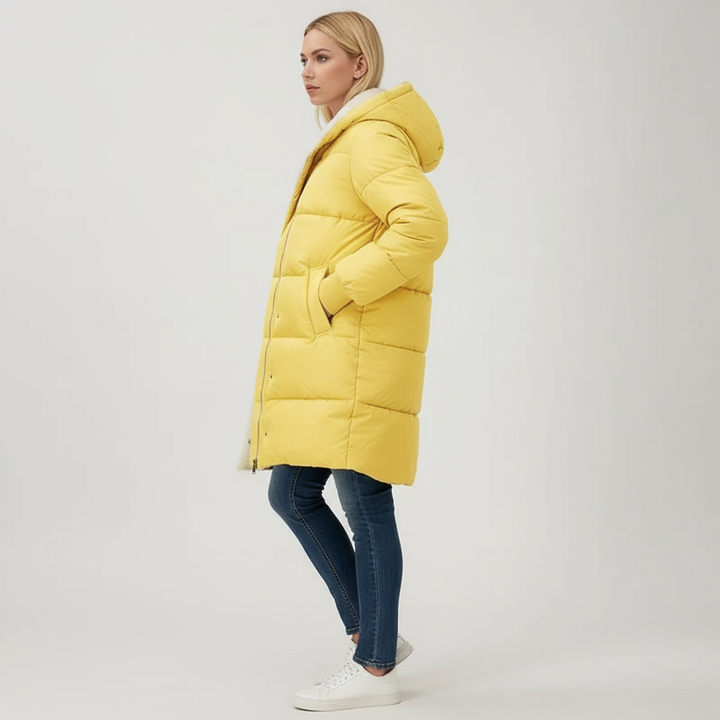 Maximilian WendeCoat – fluffy teddy lining