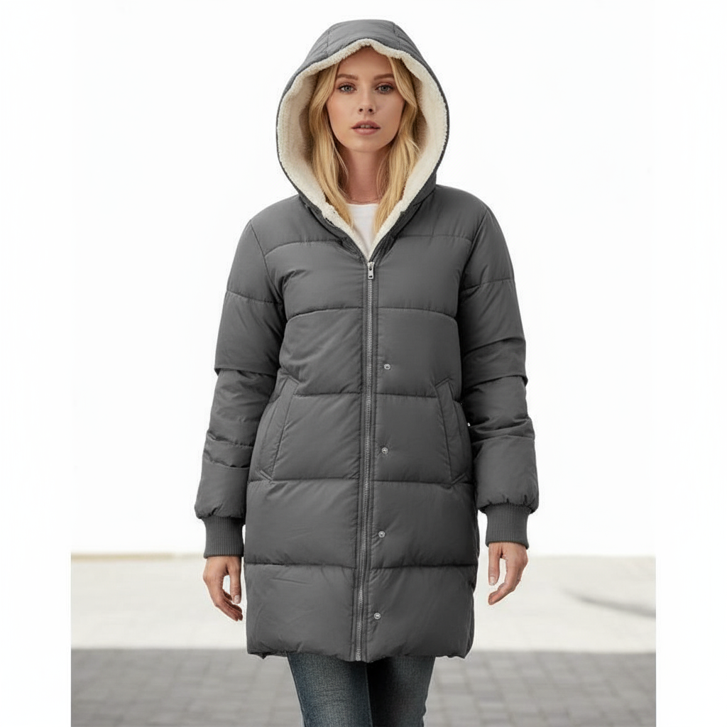 Maximilian WendeCoat – fluffy teddy lining