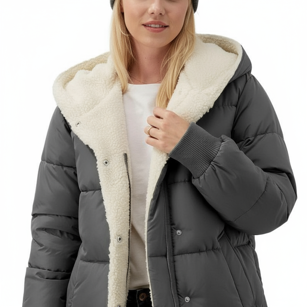 Maximilian WendeCoat – fluffy teddy lining