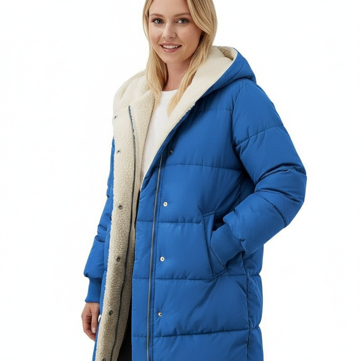 Maximilian WendeCoat – fluffy teddy lining