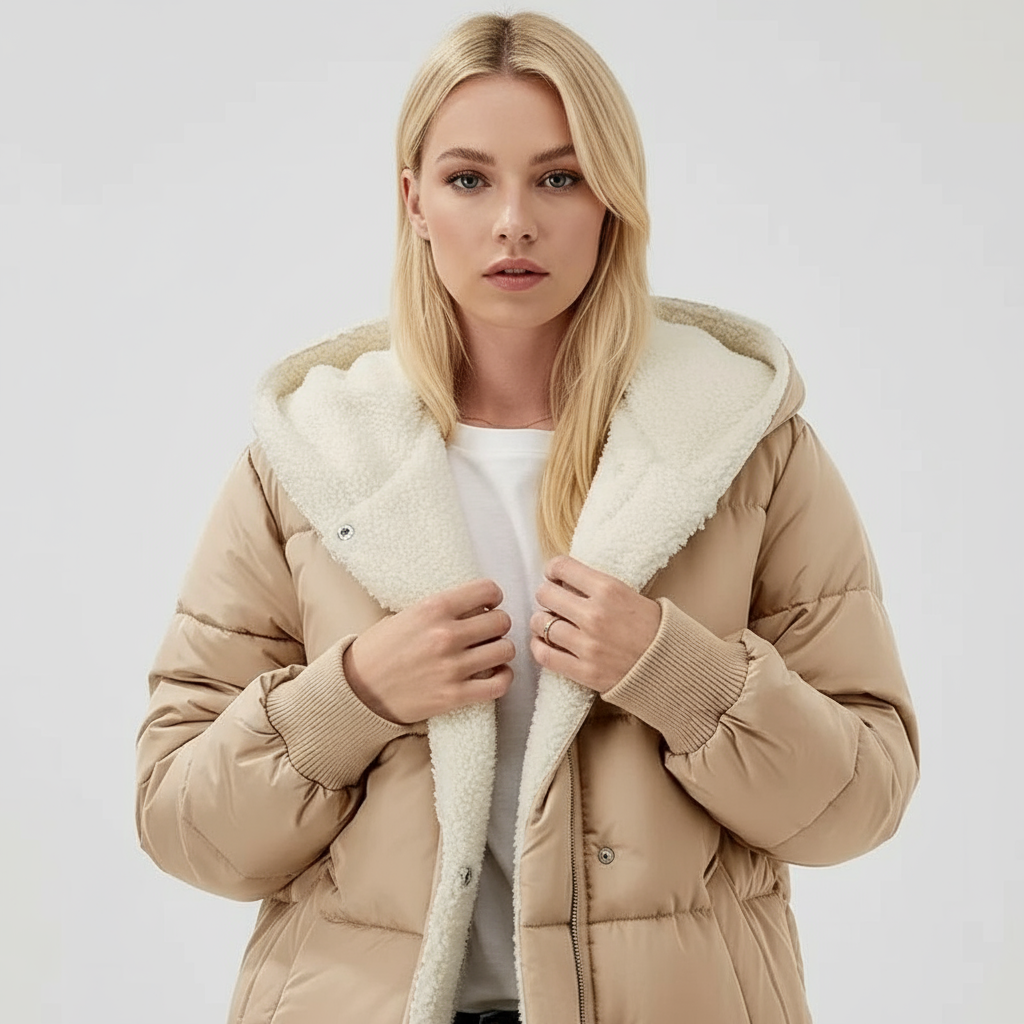 Maximilian WendeCoat – fluffy teddy lining