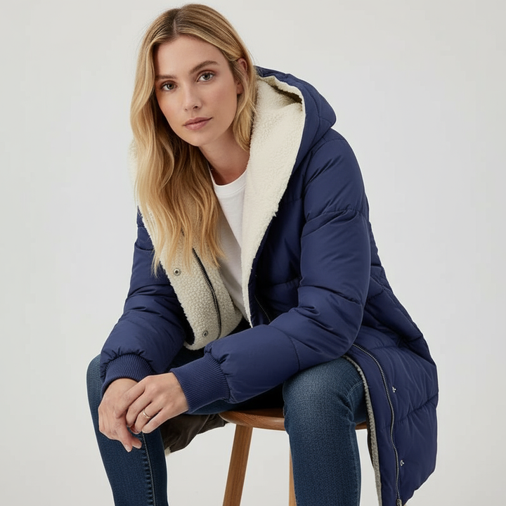 Maximilian WendeCoat – fluffy teddy lining