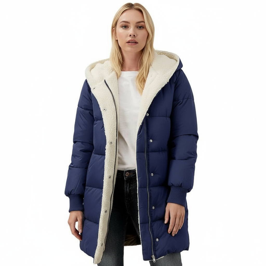 Maximilian WendeCoat – fluffy teddy lining