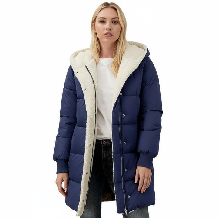 Maximilian WendeCoat – fluffy teddy lining