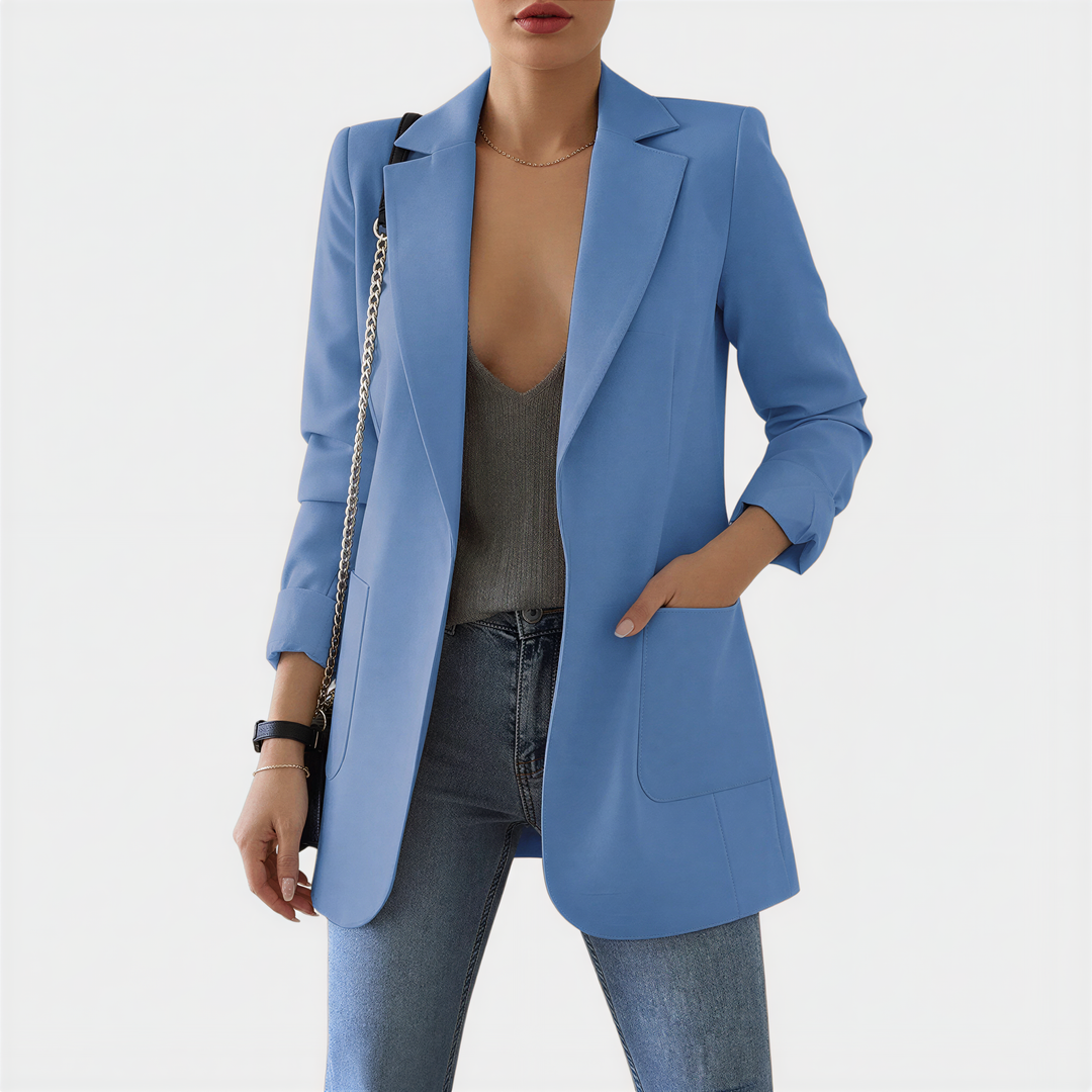 Maximilian Blazer – Elegant longline with structure