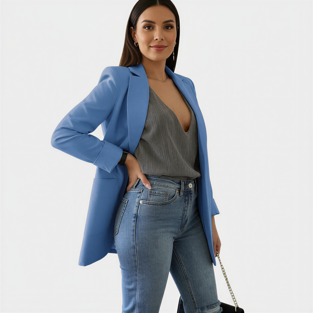 Maximilian Blazer – Elegant longline with structure