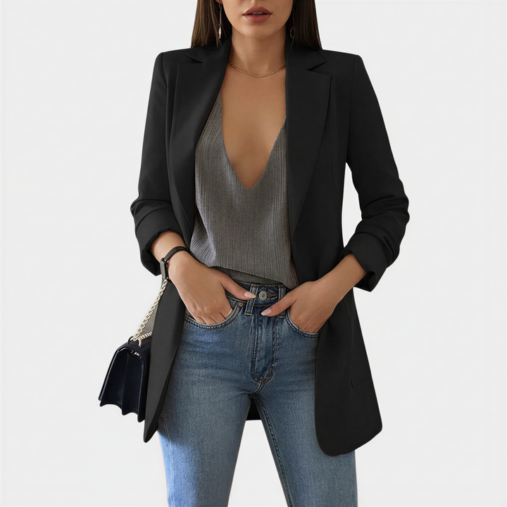 Maximilian Blazer – Elegant longline with structure