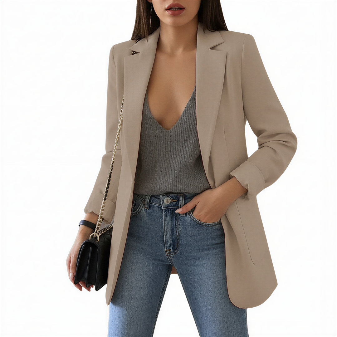 Maximilian Blazer – Elegant longline with structure
