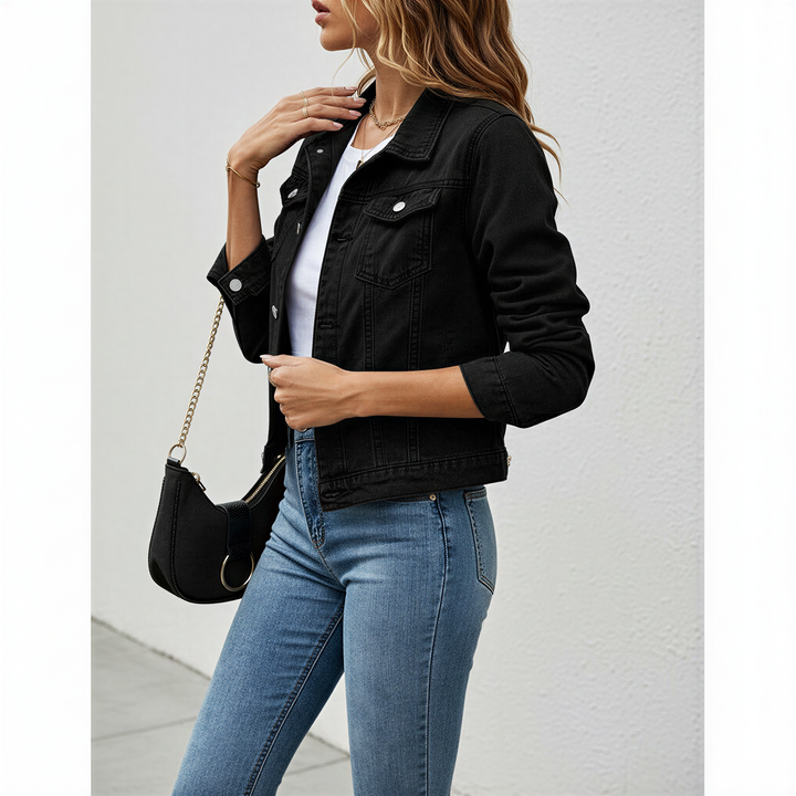 Leon Denim Jacket - Classic trucker for casual fashion