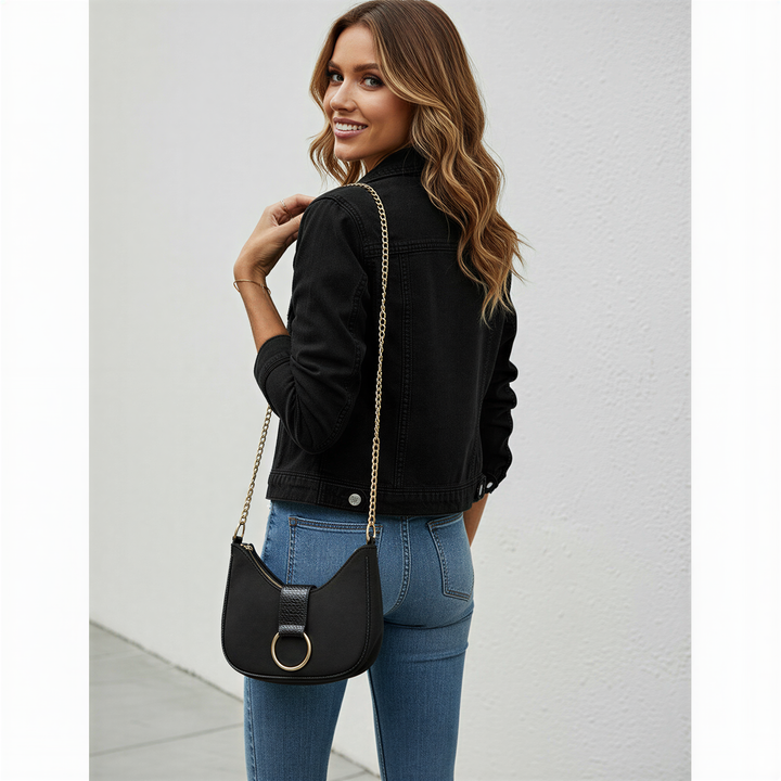 Leon Denim Jacket - Classic trucker for casual fashion