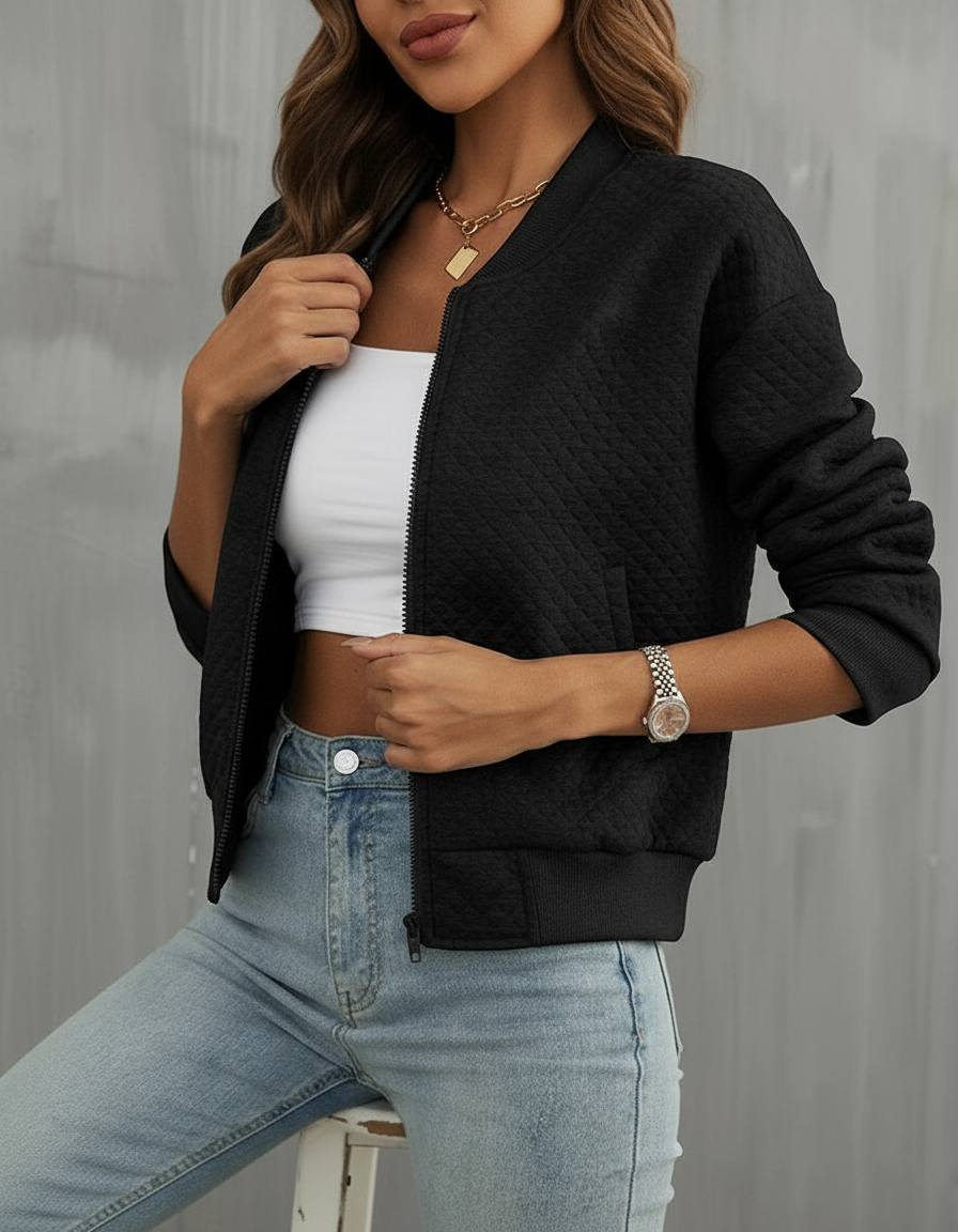 Quilted jacket “Lukas” | Diamond Quilt | Transition period